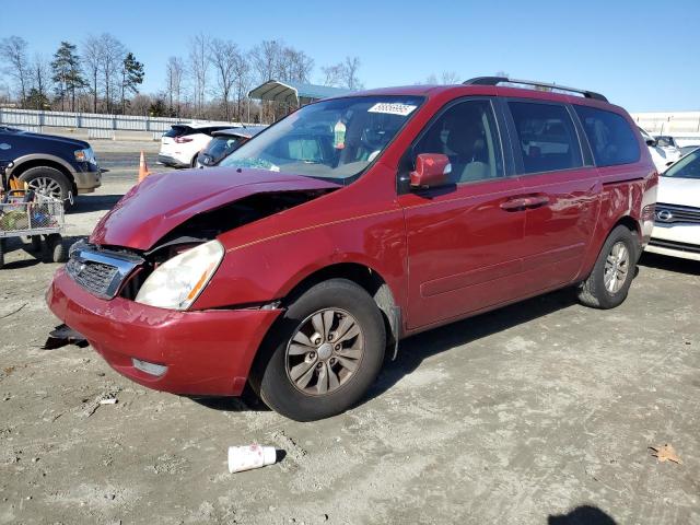 kia sedona lx 2011 kndmg4c70b6405322