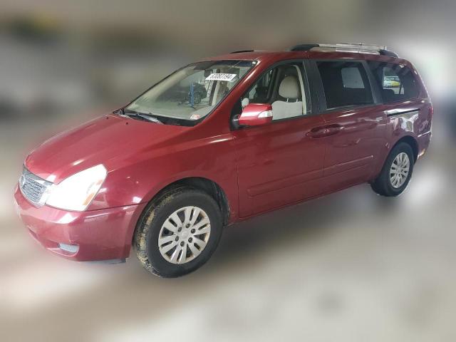 kia sedona lx 2012 kndmg4c70c6415236