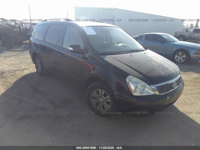 kia sedona 2012 kndmg4c70c6437737