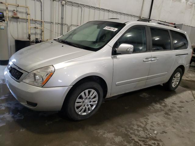 kia sedona lx 2012 kndmg4c70c6455493