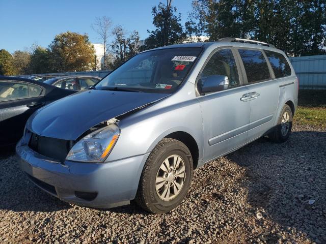 kia sedona lx 2011 kndmg4c71b6407371