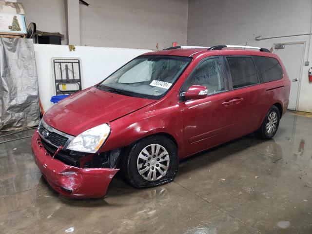 kia sedona lx 2011 kndmg4c71b6410545