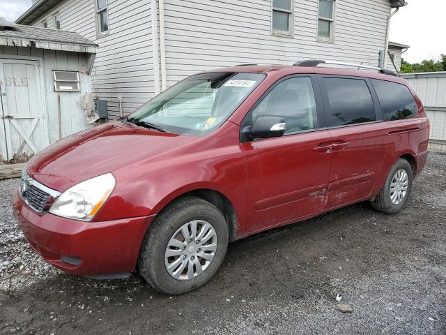 kia sedona lx 2011 kndmg4c71b6414546