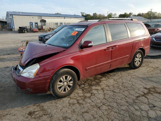 kia sedona lx 2012 kndmg4c71c6432790