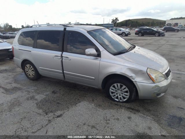 kia sedona 2012 kndmg4c71c6487370