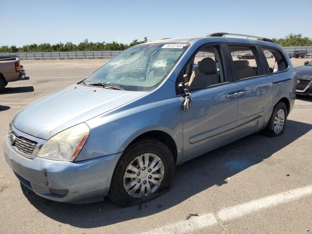 kia sedona lx 2011 kndmg4c72b6384327