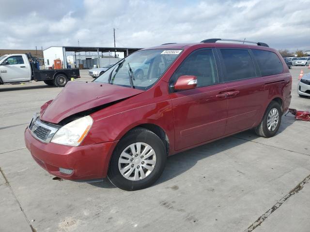 kia sedona lx 2011 kndmg4c73b6384711