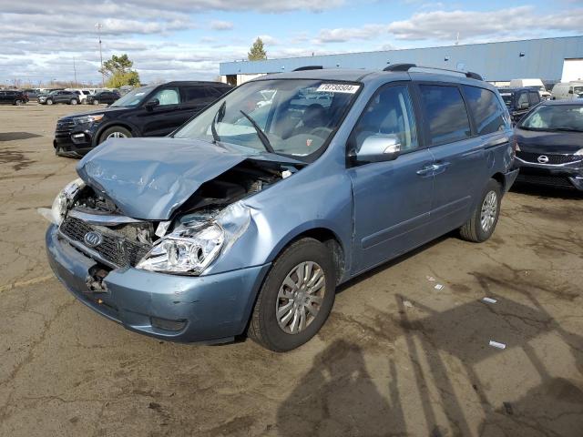 kia sedona lx 2011 kndmg4c73b6407551