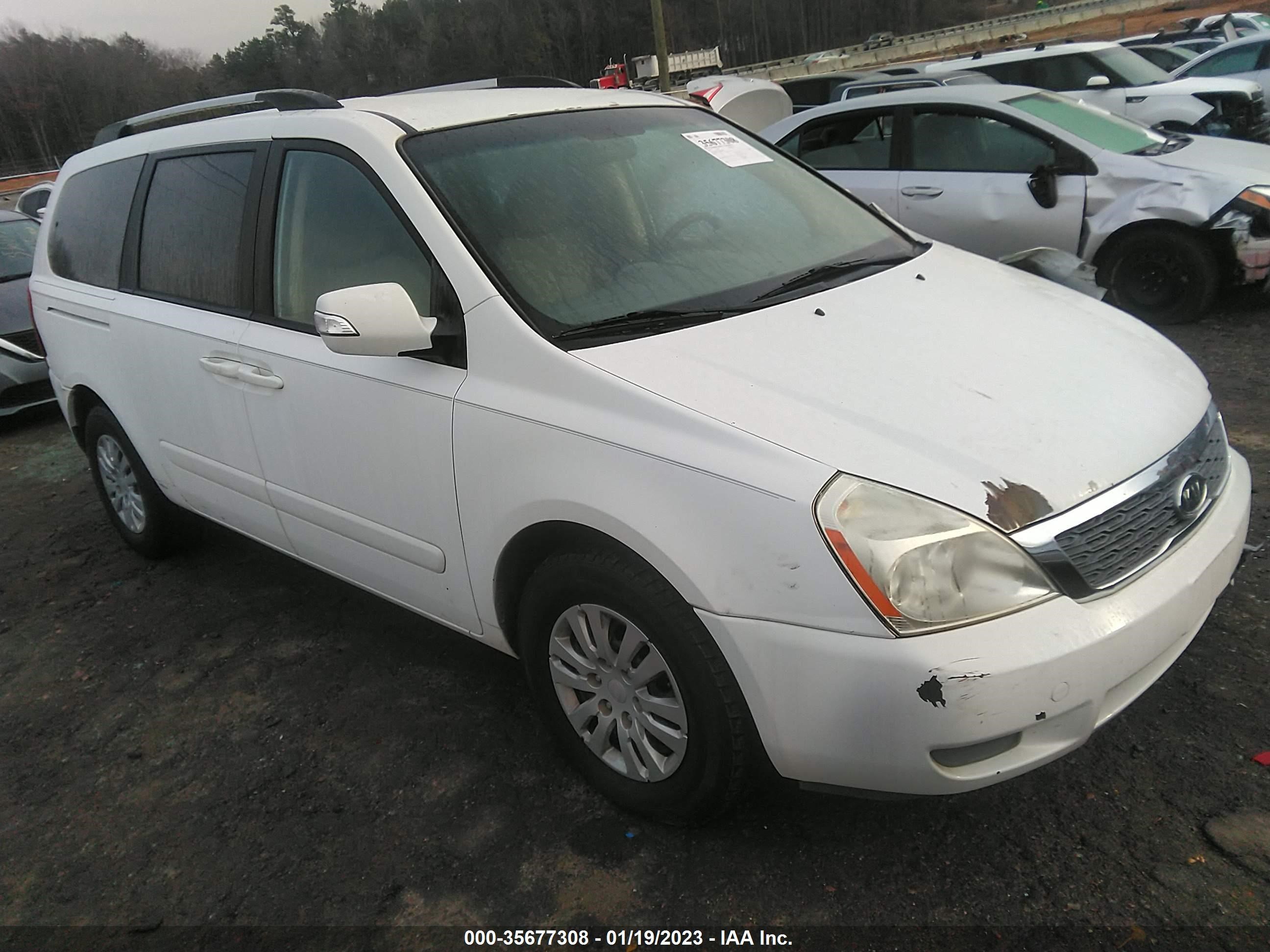 kia sedona 2011 kndmg4c74b6368985