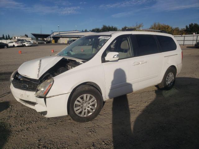 kia sedona lx 2011 kndmg4c74b6370803