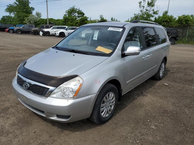 kia sedona lx 2012 kndmg4c74c6491221