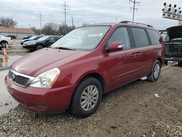 kia sedona lx 2011 kndmg4c75b6369336