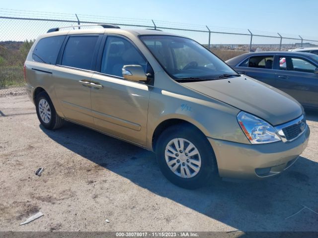 kia sedona 2011 kndmg4c75b6370258