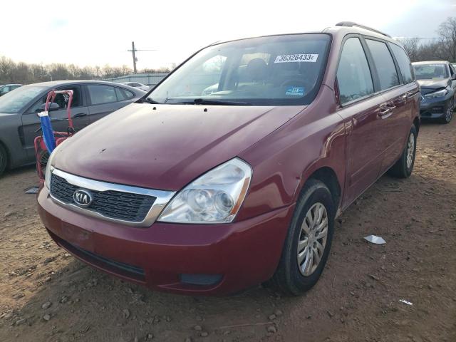 kia sedona lx 2011 kndmg4c75b6404411