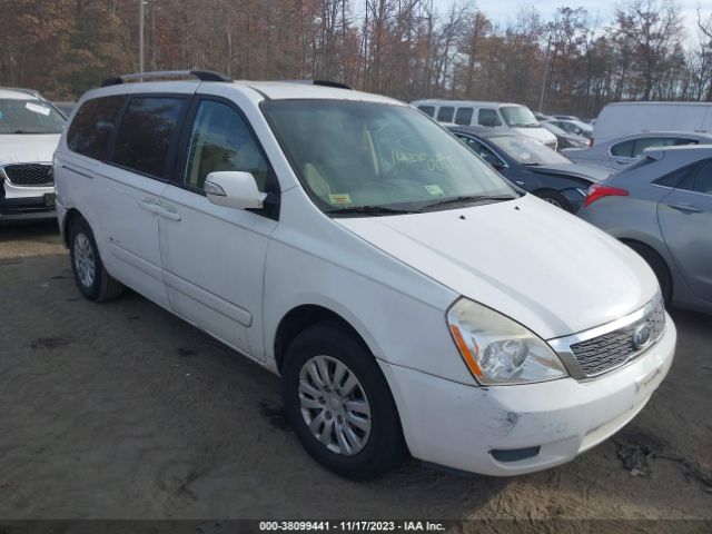 kia sedona 2011 kndmg4c75b6407342