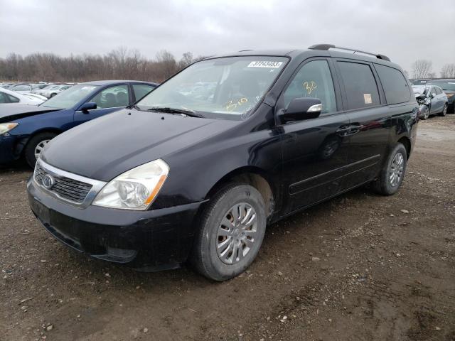 kia sedona lx 2012 kndmg4c75c6440939