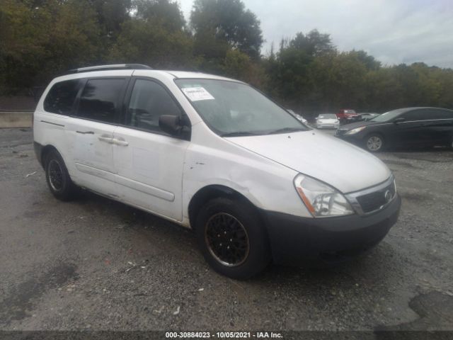 kia sedona 2011 kndmg4c76b6384072