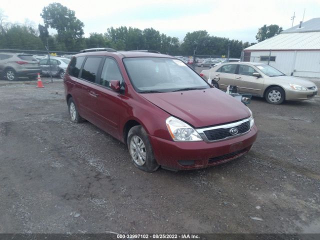 kia sedona 2011 kndmg4c76b6388137