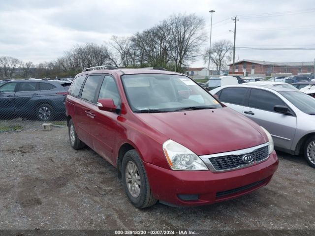 kia sedona 2011 kndmg4c76b6392902