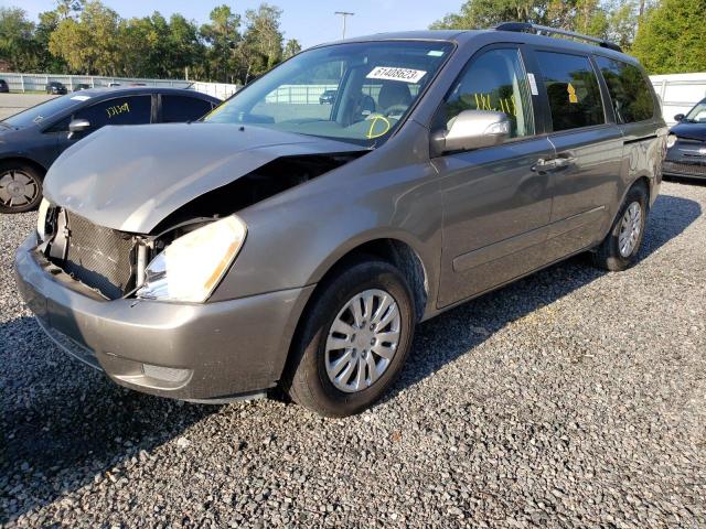 kia sedona lx 2011 kndmg4c76b6401923