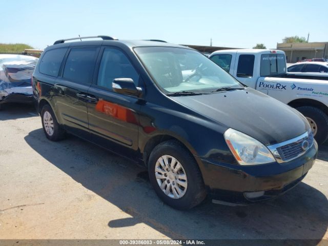 kia sedona 2011 kndmg4c76b6402313