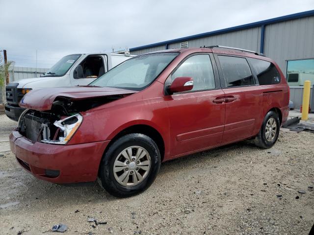 kia sedona lx 2012 kndmg4c76c6465428