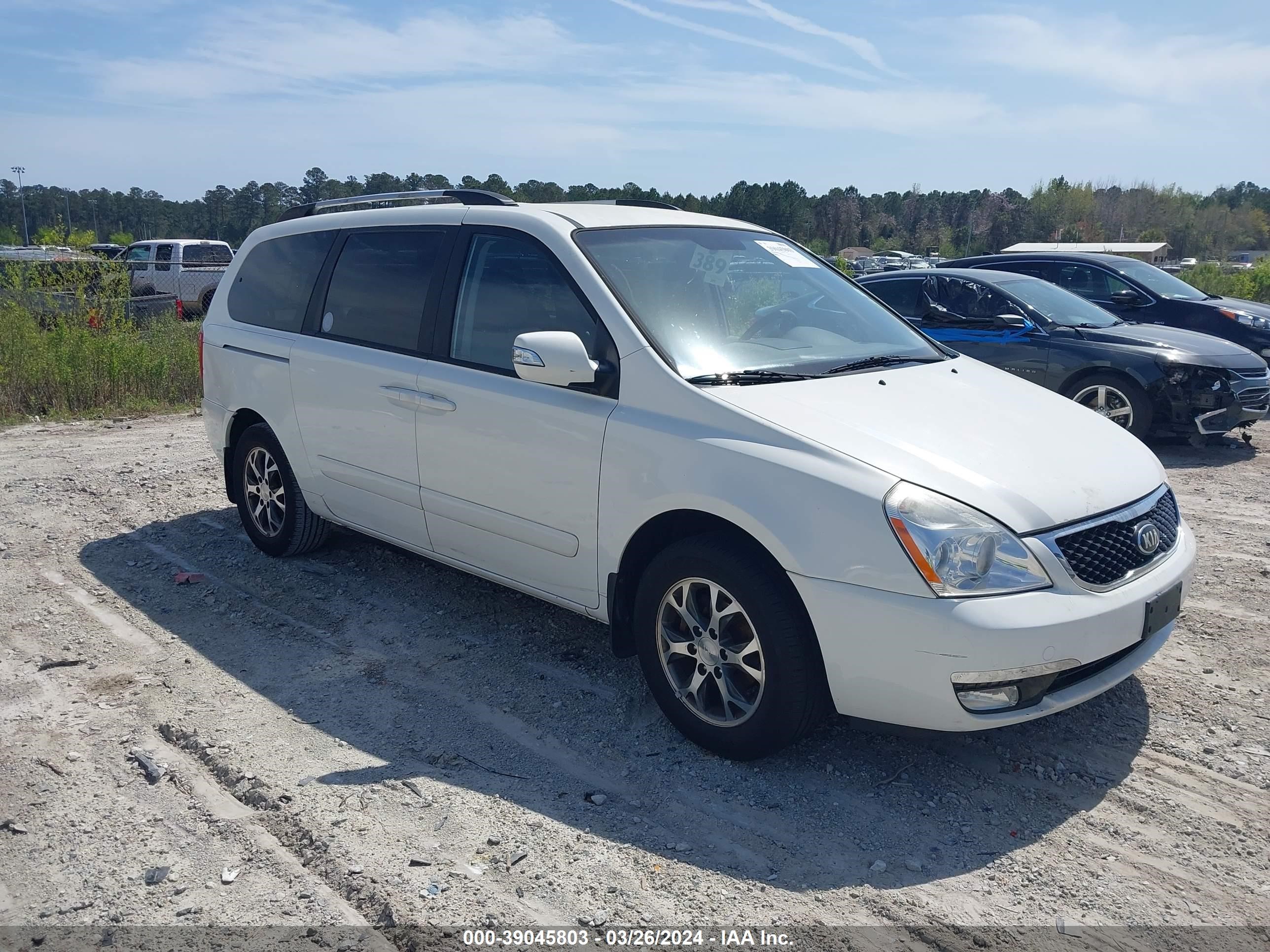 kia sedona 2014 kndmg4c76e6565712