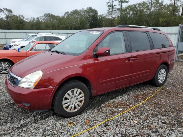 kia sedona lx 2011 kndmg4c77b6364364