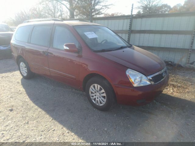 kia sedona 2011 kndmg4c77b6405253