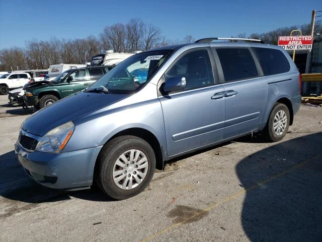 kia sedona lx 2012 kndmg4c77c6504253