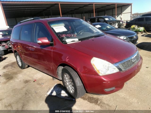 kia sedona 2011 kndmg4c78b6384218