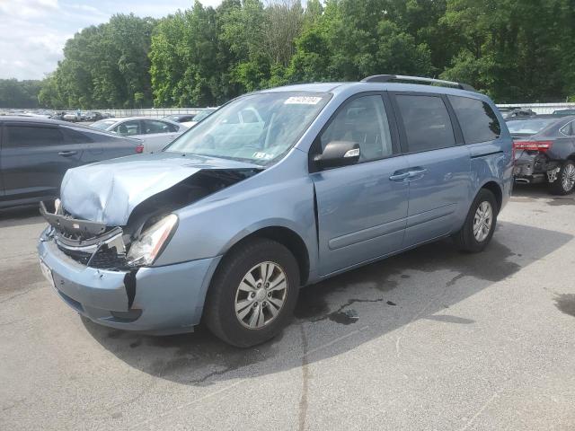 kia sedona lx 2011 kndmg4c78b6393484