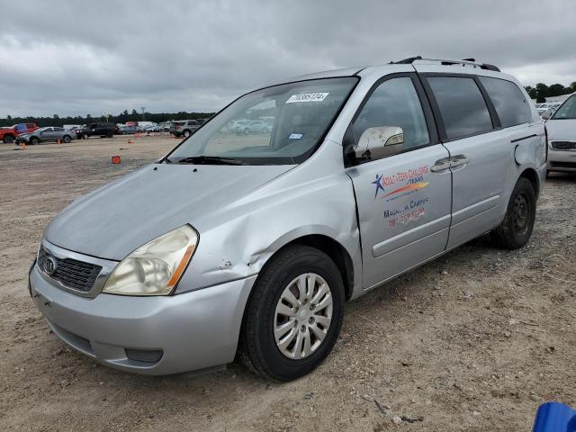 kia sedona lx 2011 kndmg4c79b6364284