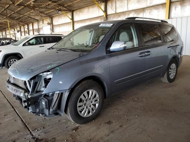 kia sedona lx 2011 kndmg4c79b6370957