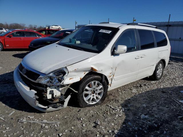 kia sedona lx 2011 kndmg4c79b6374801