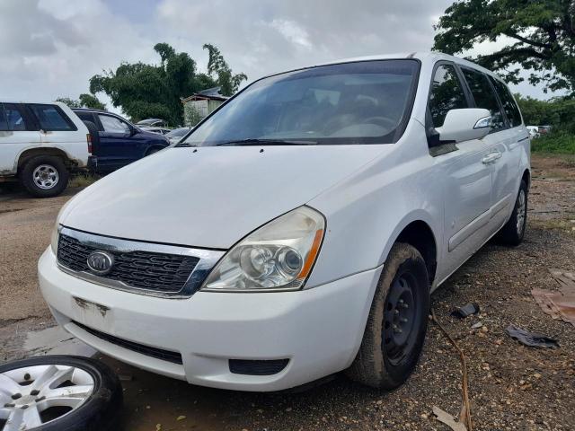 kia sedona lx 2011 kndmg4c79b6426282