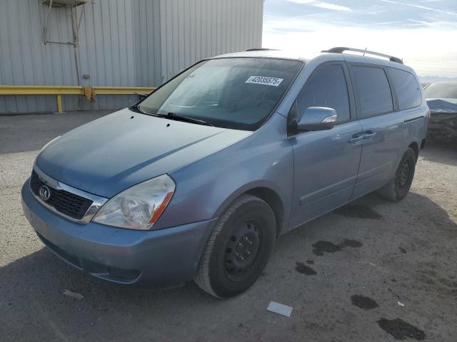 kia sedona lx 2012 kndmg4c79c6507266