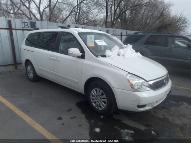 kia sedona 2011 kndmg4c7xb6366089