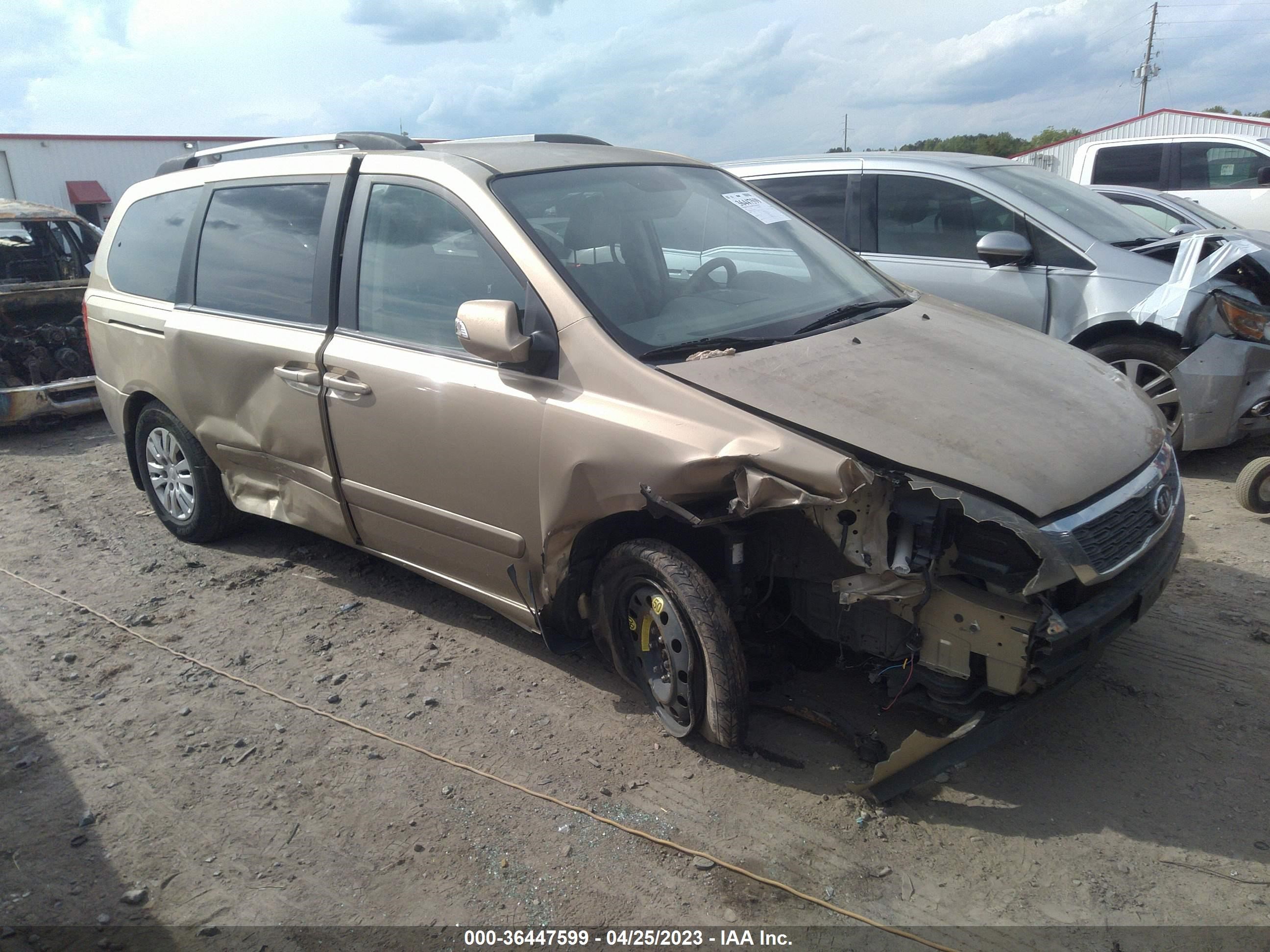 kia sedona 2011 kndmg4c7xb6370580