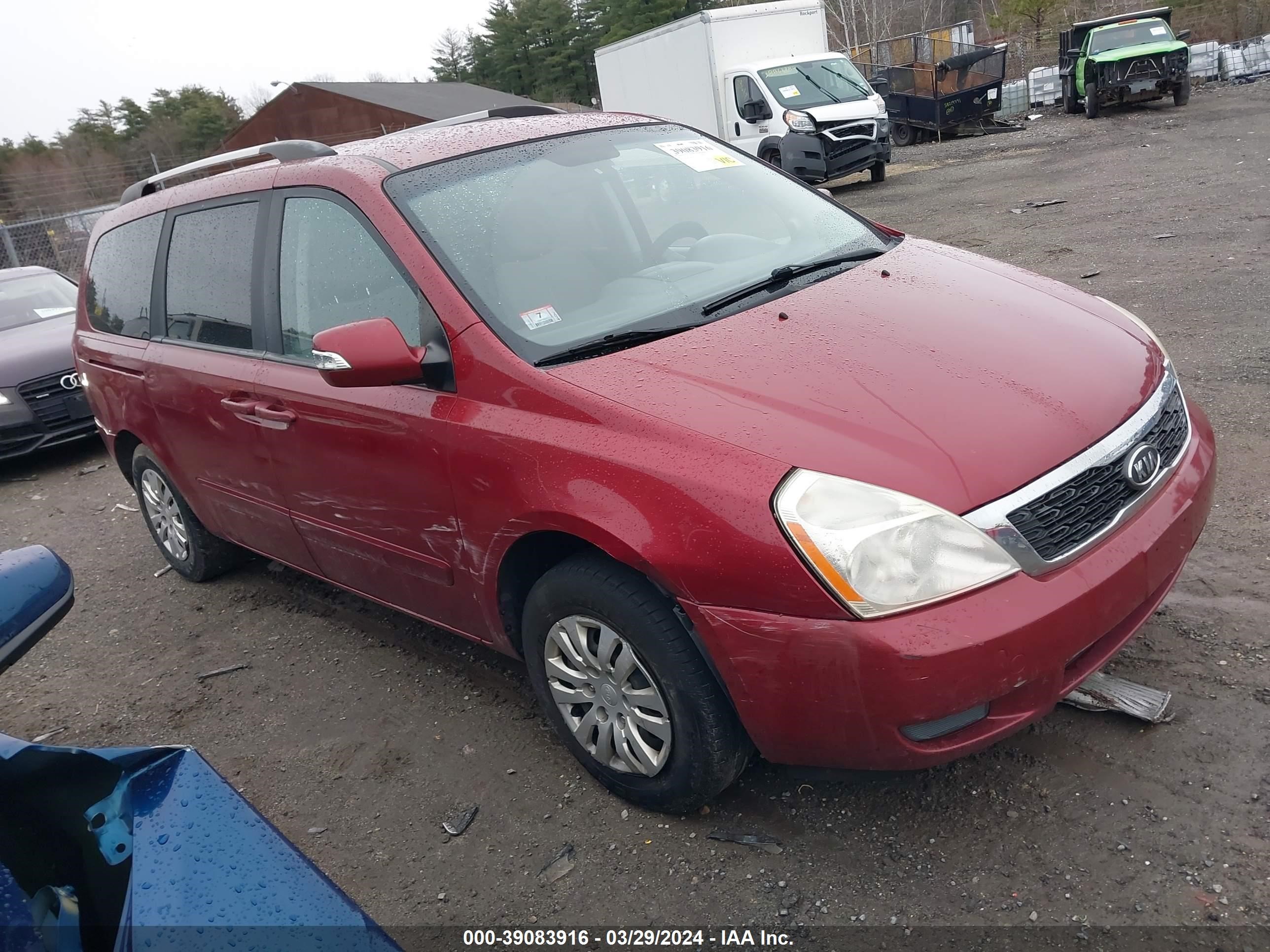 kia sedona 2011 kndmg4c7xb6383765