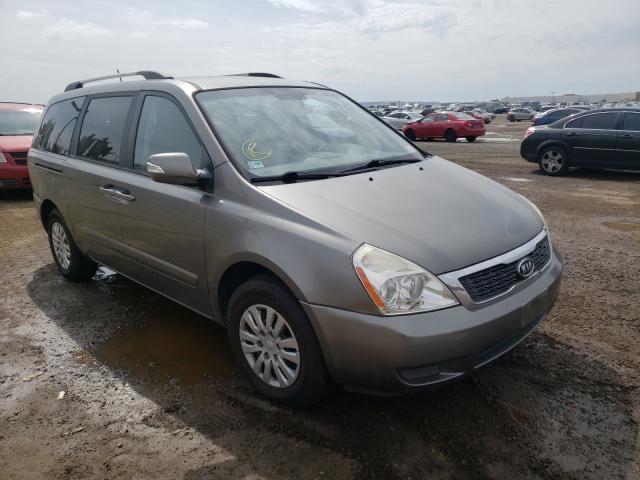 kia sedona lx 2011 kndmg4c7xb6393079