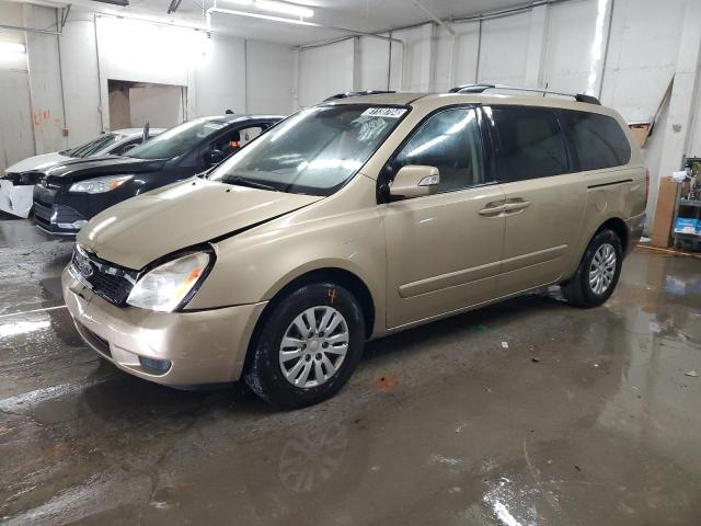 kia sedona lx 2011 kndmg4c7xb6409183