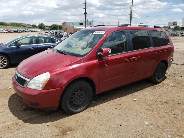 kia sedona lx 2011 kndmg4c7xb6411158