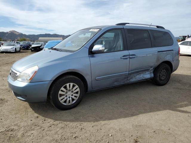 kia sedona lx 2012 kndmg4c7xc6418645