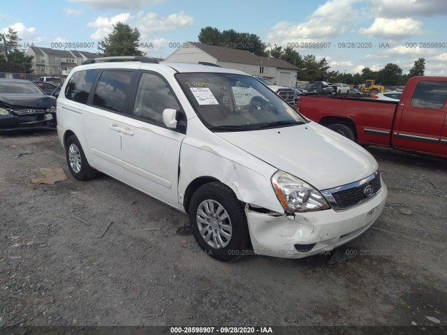 kia sedona 2012 kndmg4c7xc6429807