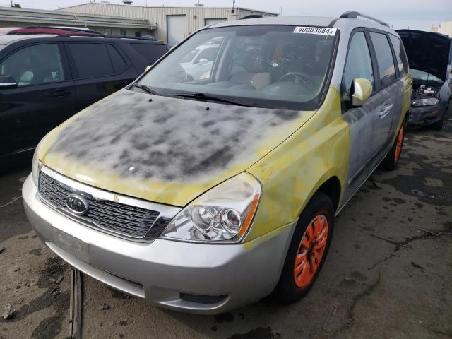 kia sedona lx 2012 kndmg4c7xc6432903