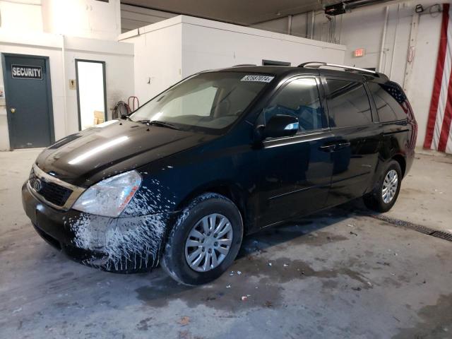 kia sedona lx 2012 kndmg4c7xc6458269