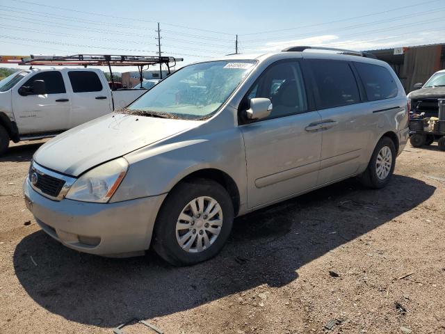 kia sedona lx 2012 kndmg4c7xc6479655