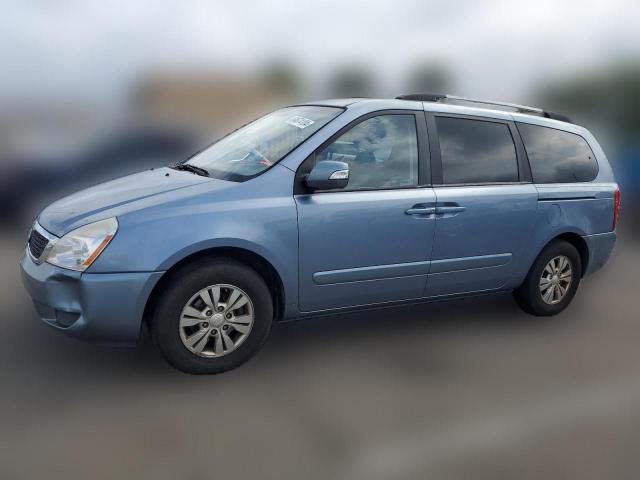 kia sedona lx 2012 kndmg4c7xc6488307