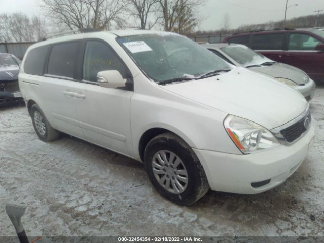 kia sedona 2012 kndmg4c7xc6491885